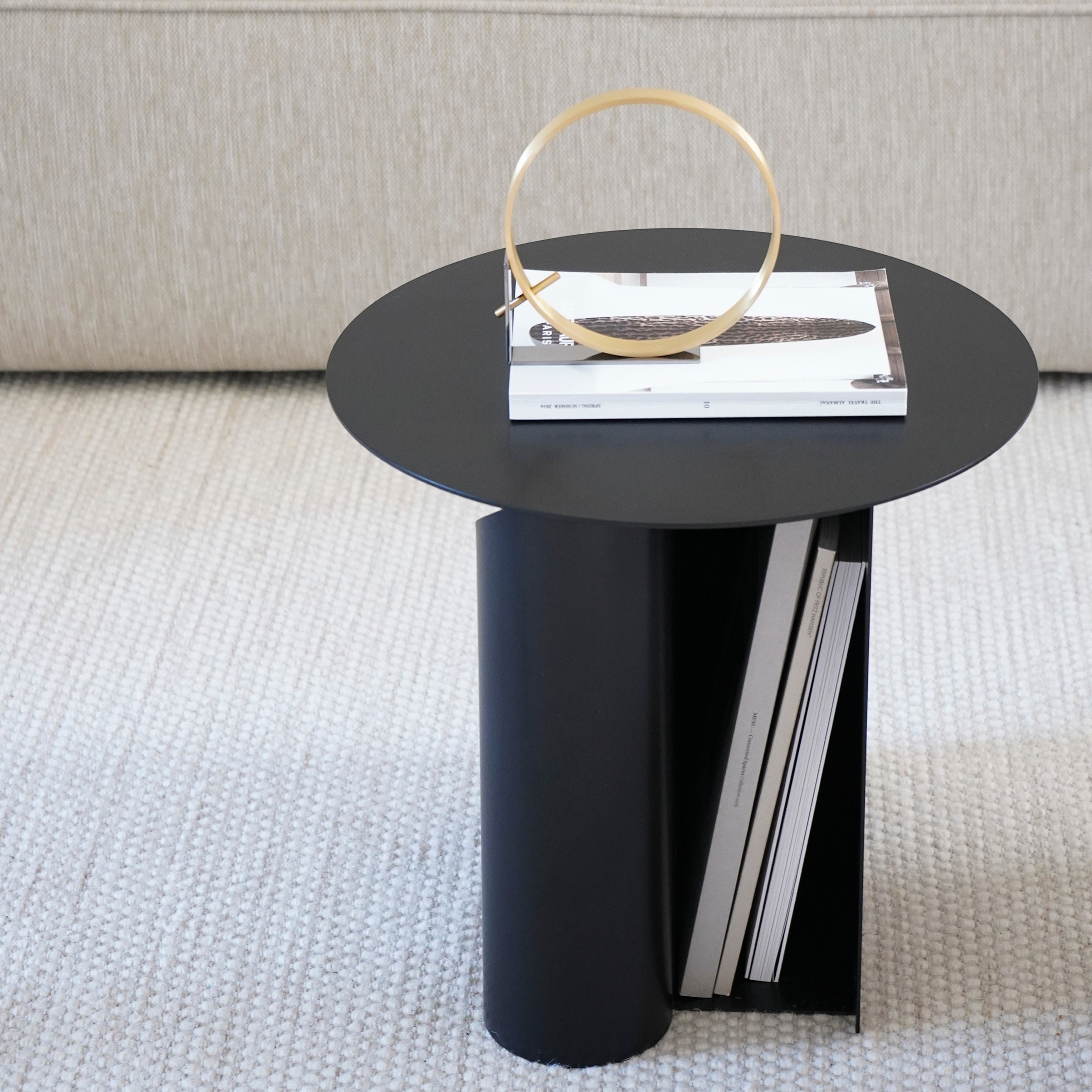 Sentrum Side Table: Quick Ship