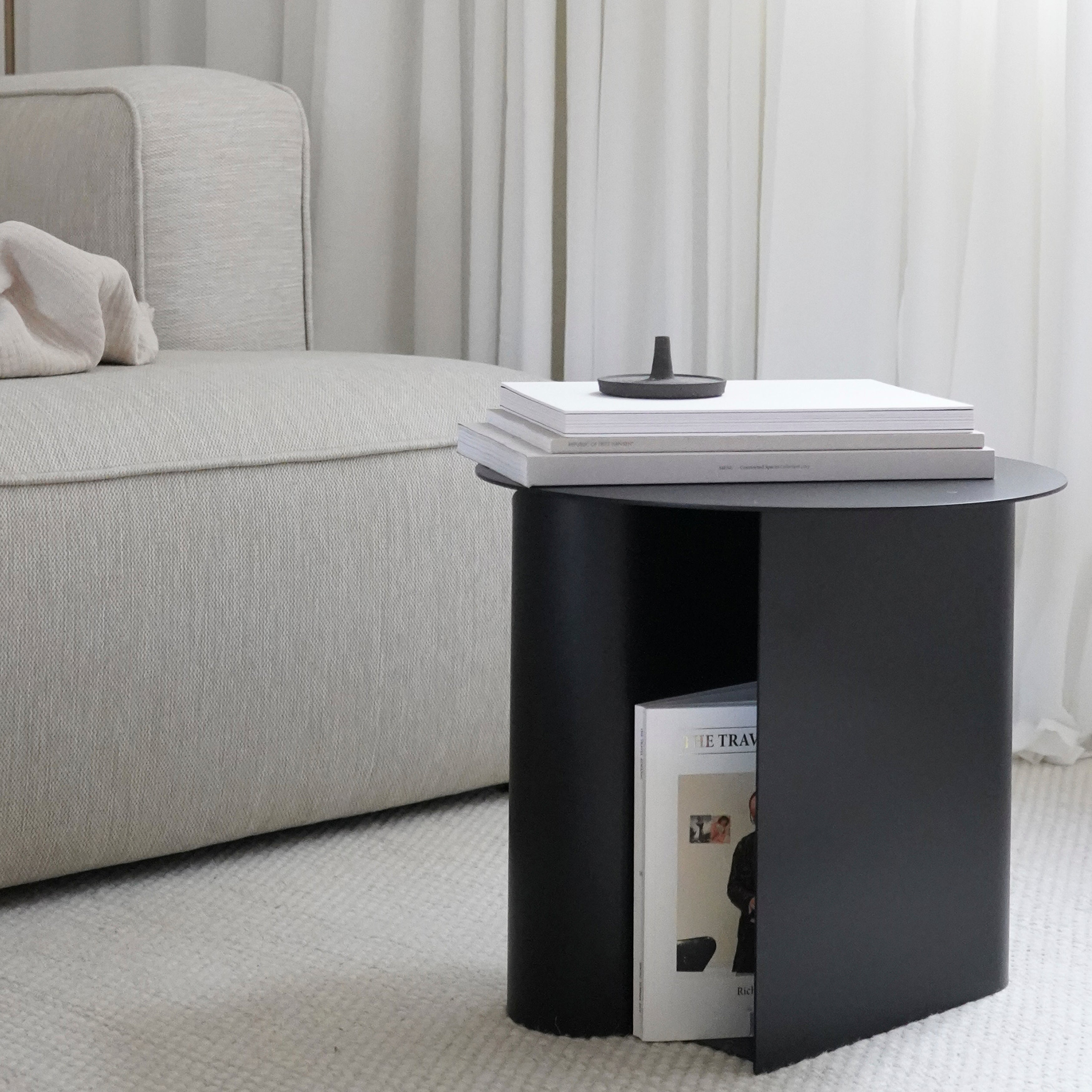 Sentrum Side Table: Quick Ship