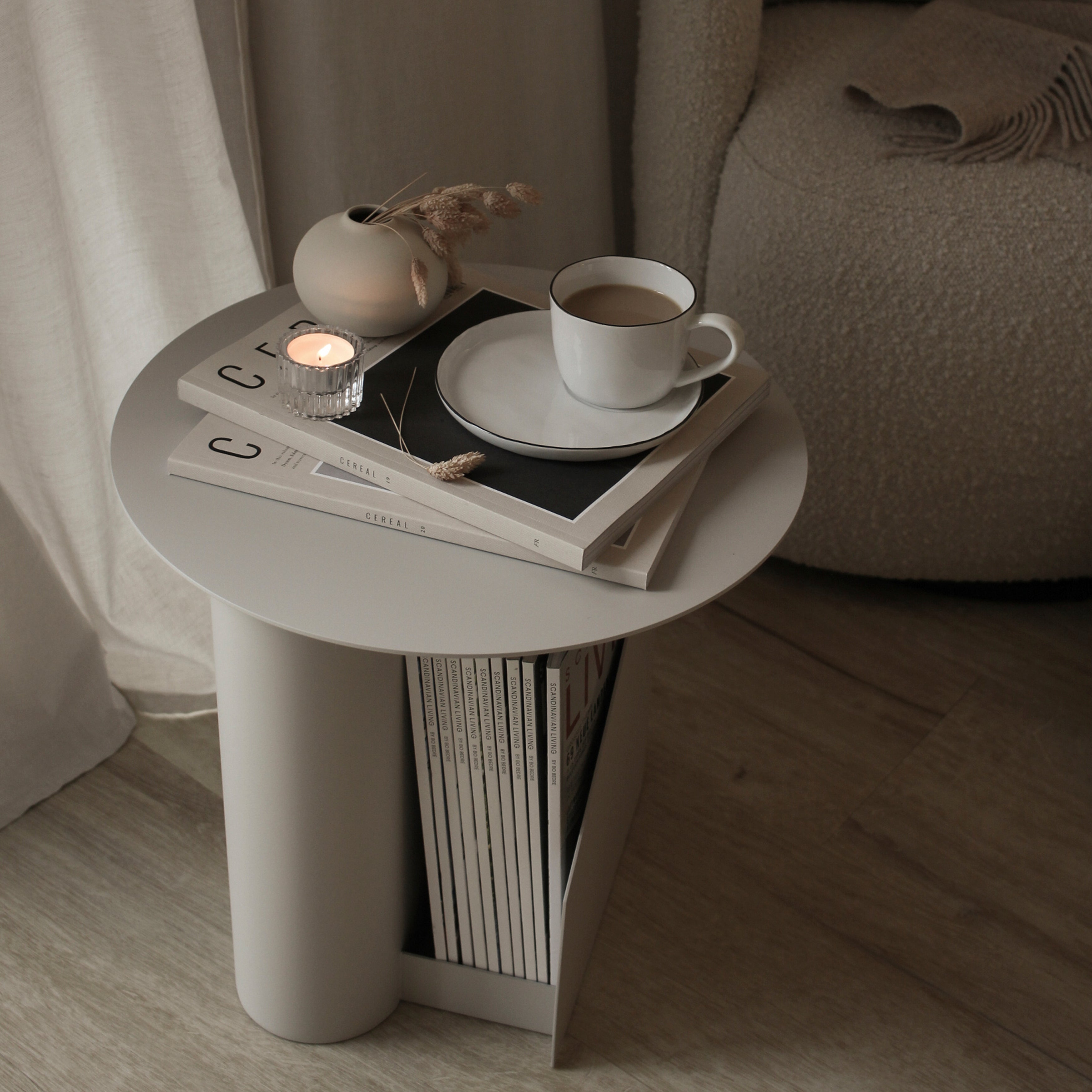 Sentrum Side Table: Quick Ship