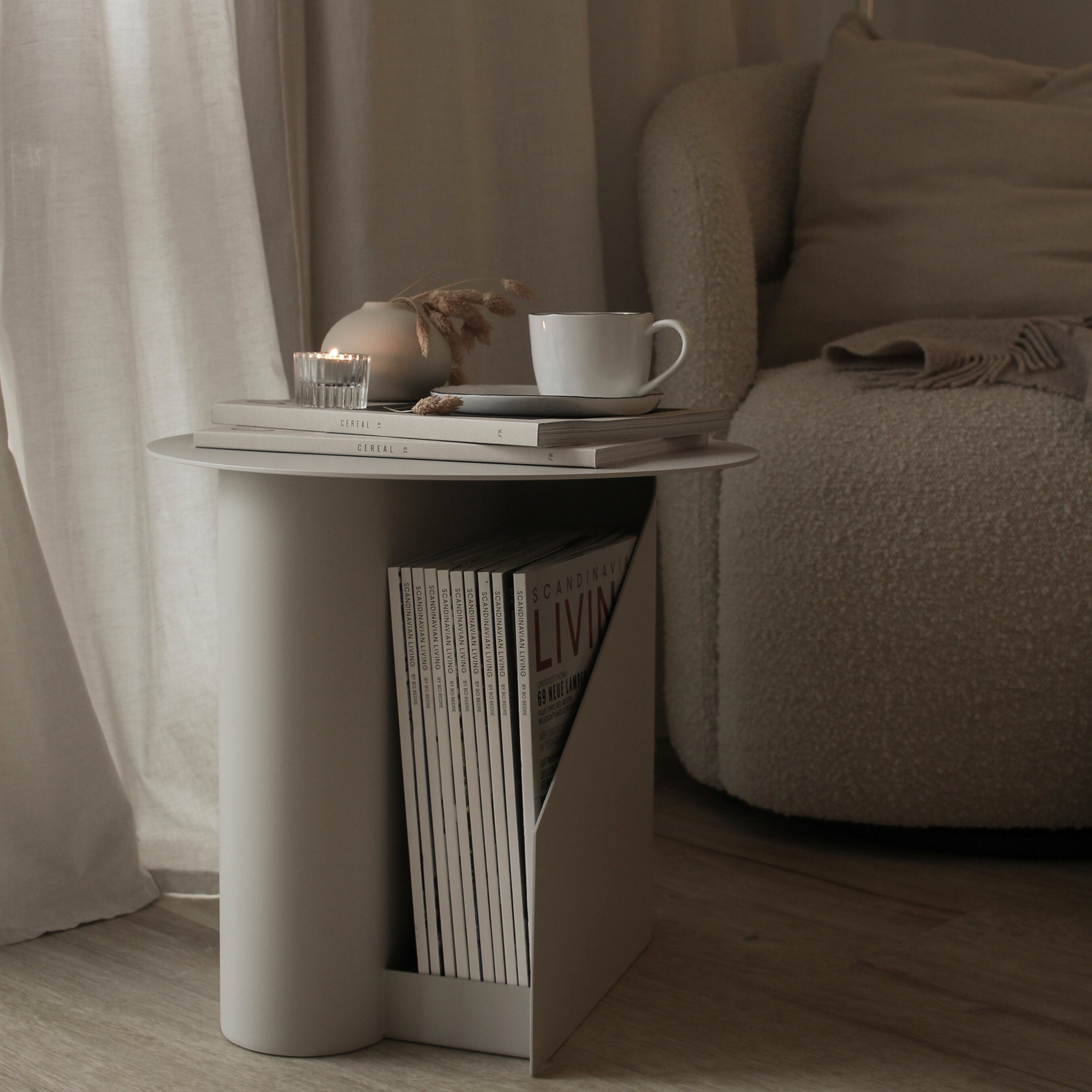 Sentrum Side Table: Quick Ship