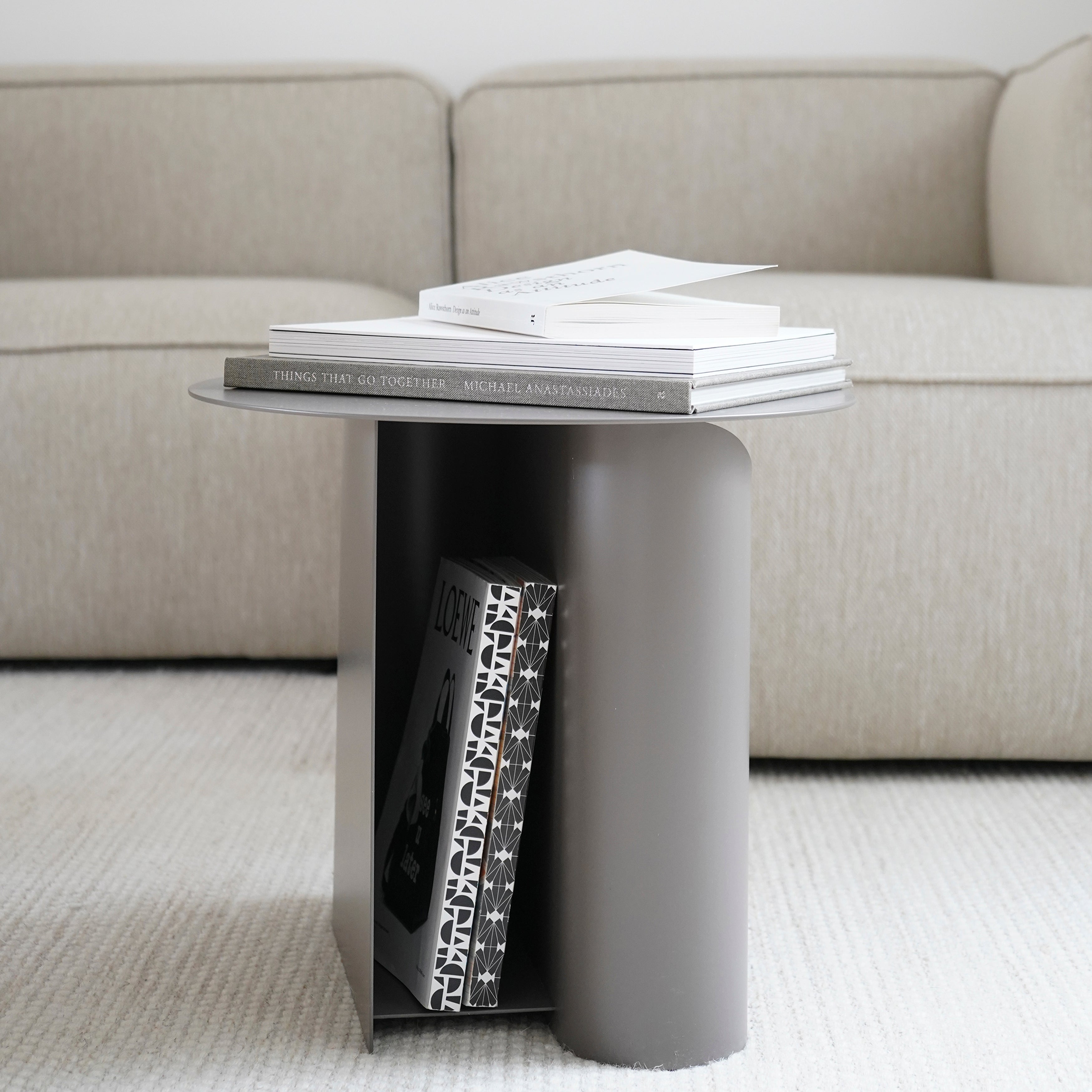 Sentrum Side Table: Quick Ship