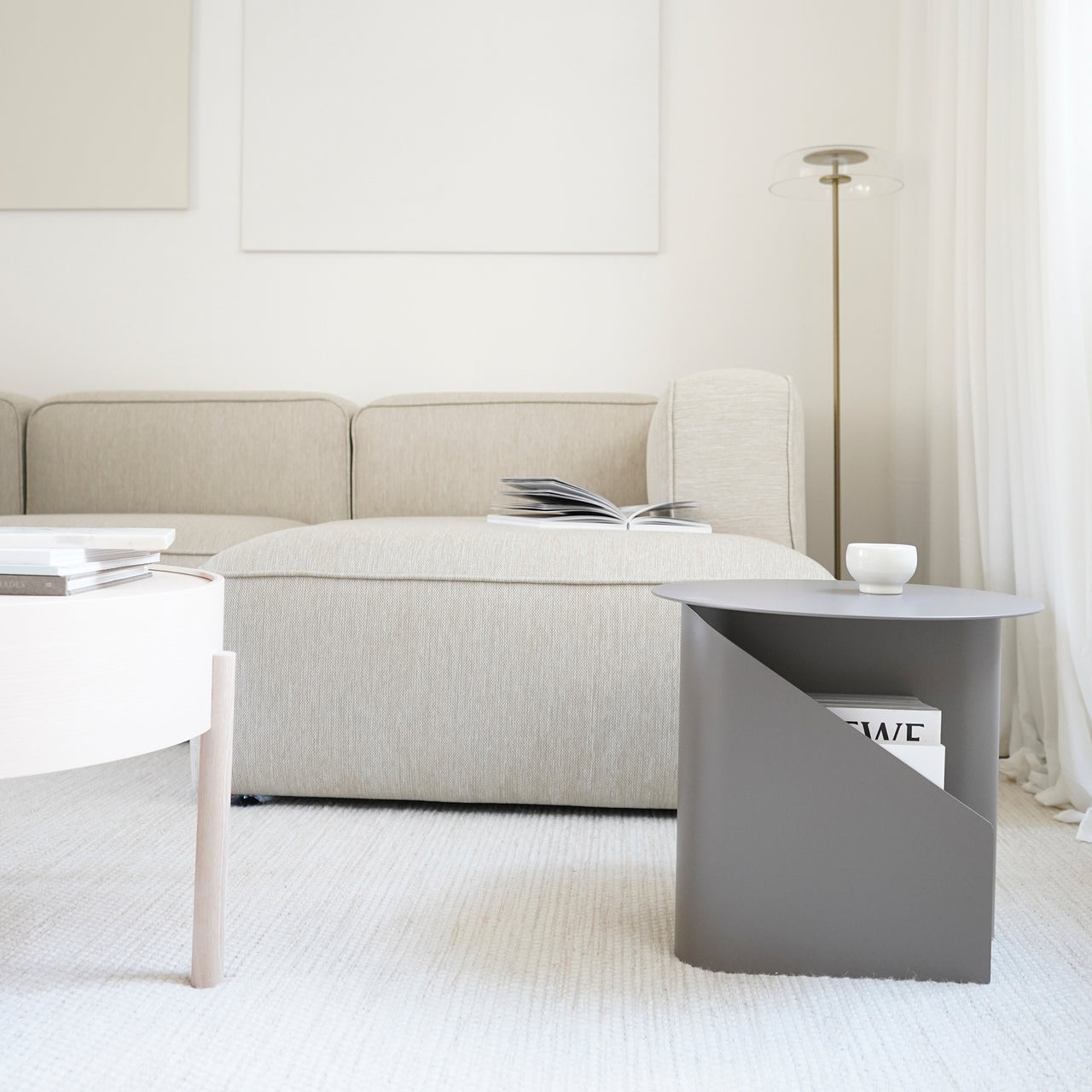 Sentrum Side Table: Quick Ship