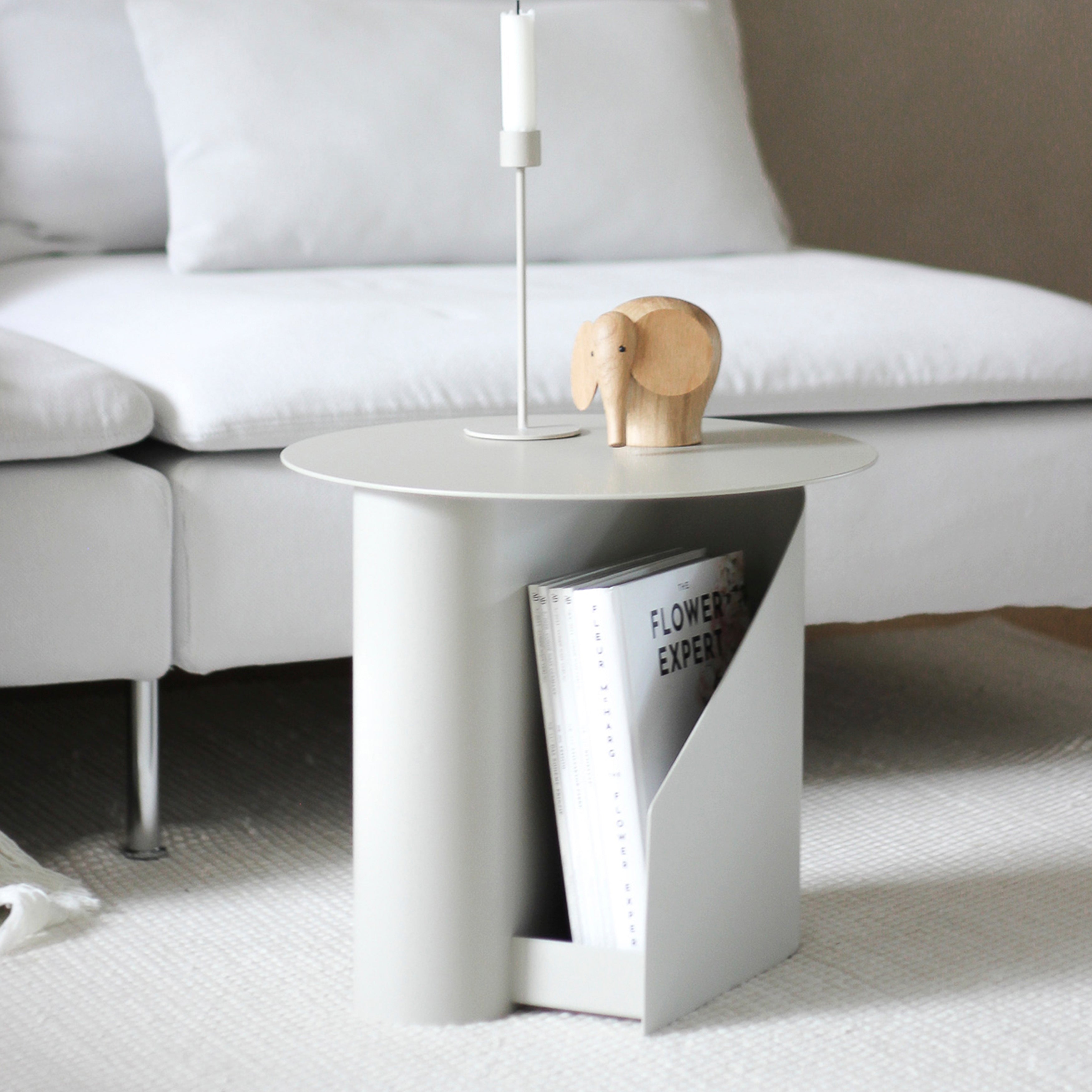 Sentrum Side Table: Quick Ship