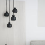 Stone Large Pendant Light: Quick Ship