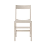 Waiter Chair: White Oiled beech