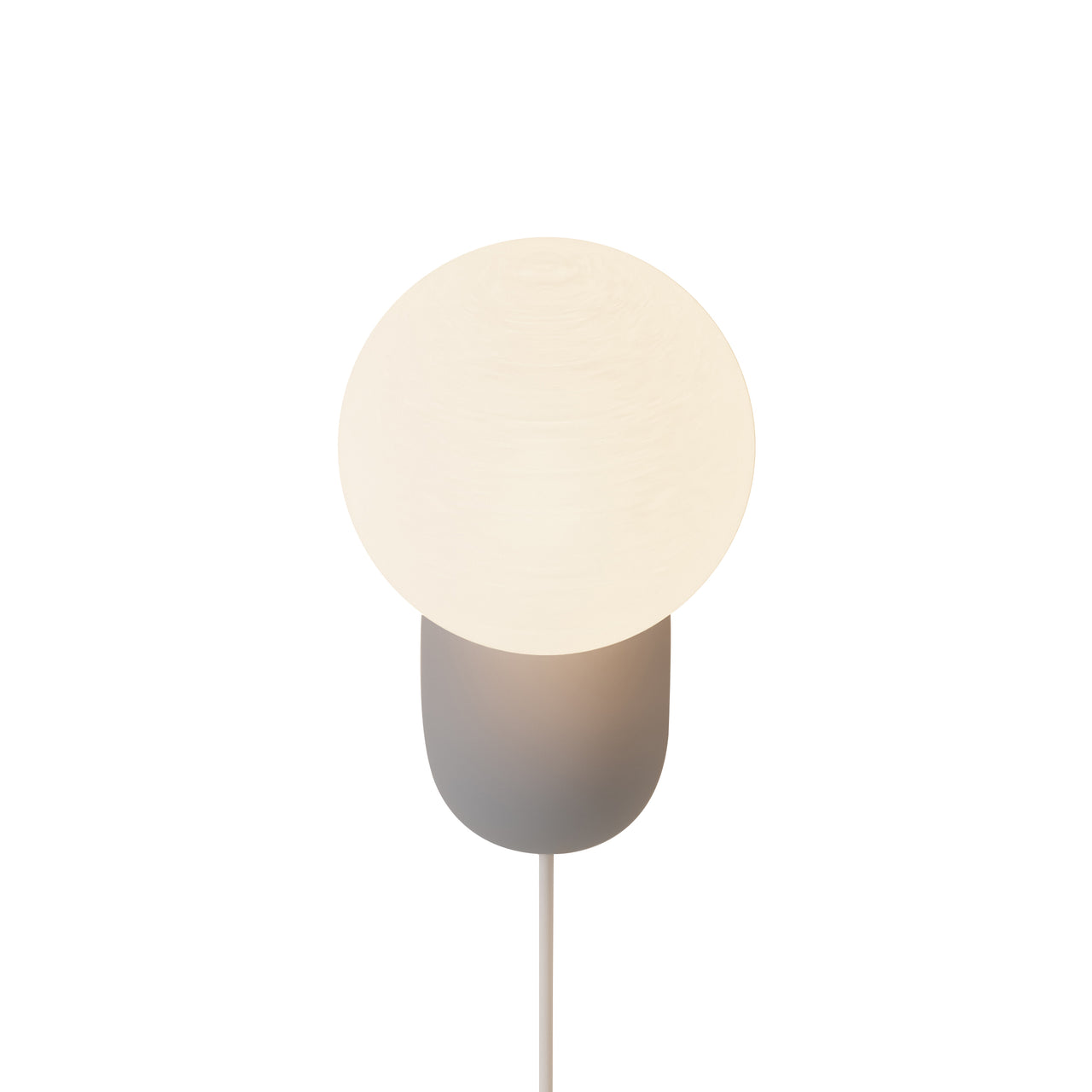 Cantilever Wall Light: Fog