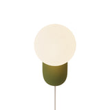 Cantilever Wall Light: Olive