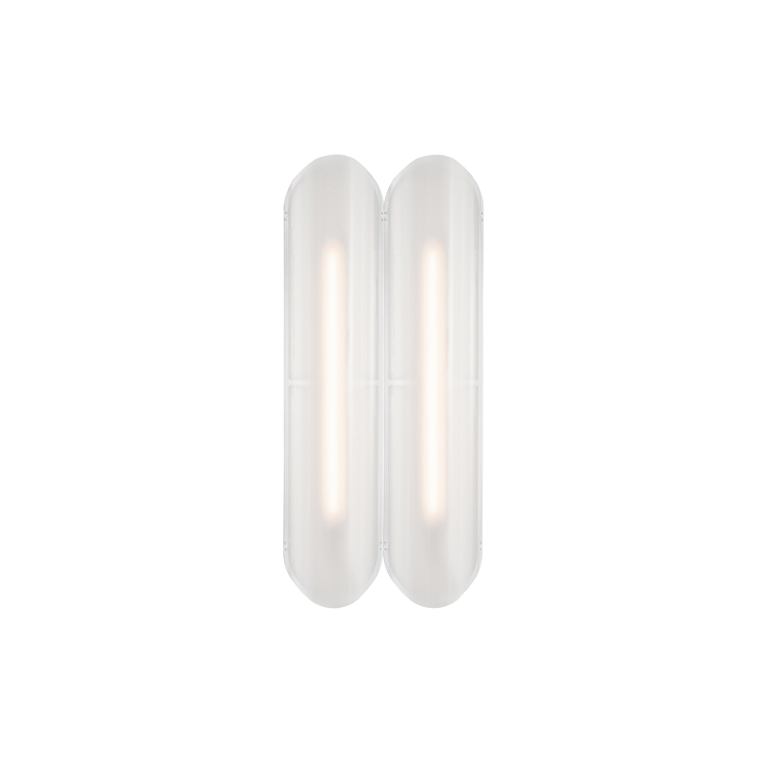 Vale System Ceiling/Wall Light: Vertical + Side-to-Side + Vale 2 + Silica