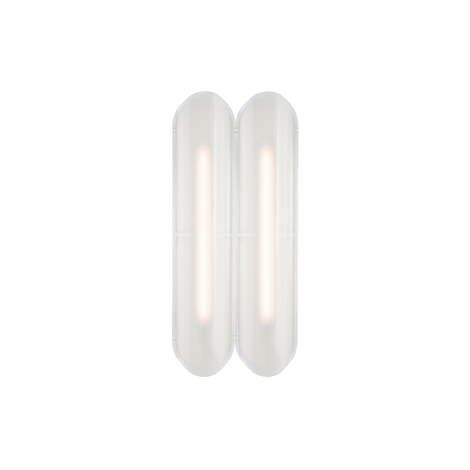 Vale System Ceiling/Wall Light: Vertical + Side-to-Side + 2 + Silica