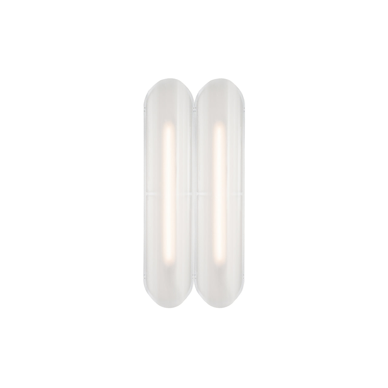 Vale System Ceiling/Wall Light: Vertical + Side-to-Side + Vale 2 + Silica