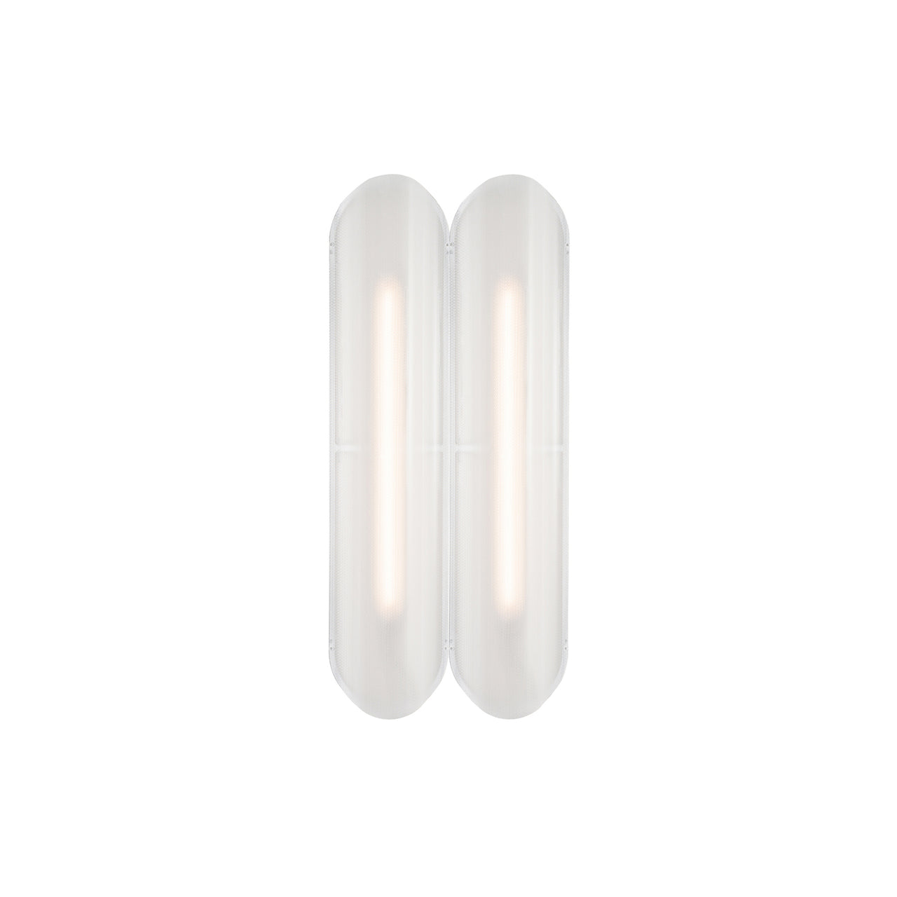 Vale System Ceiling/Wall Light: Vertical + Side-to-Side + 2 + Silica