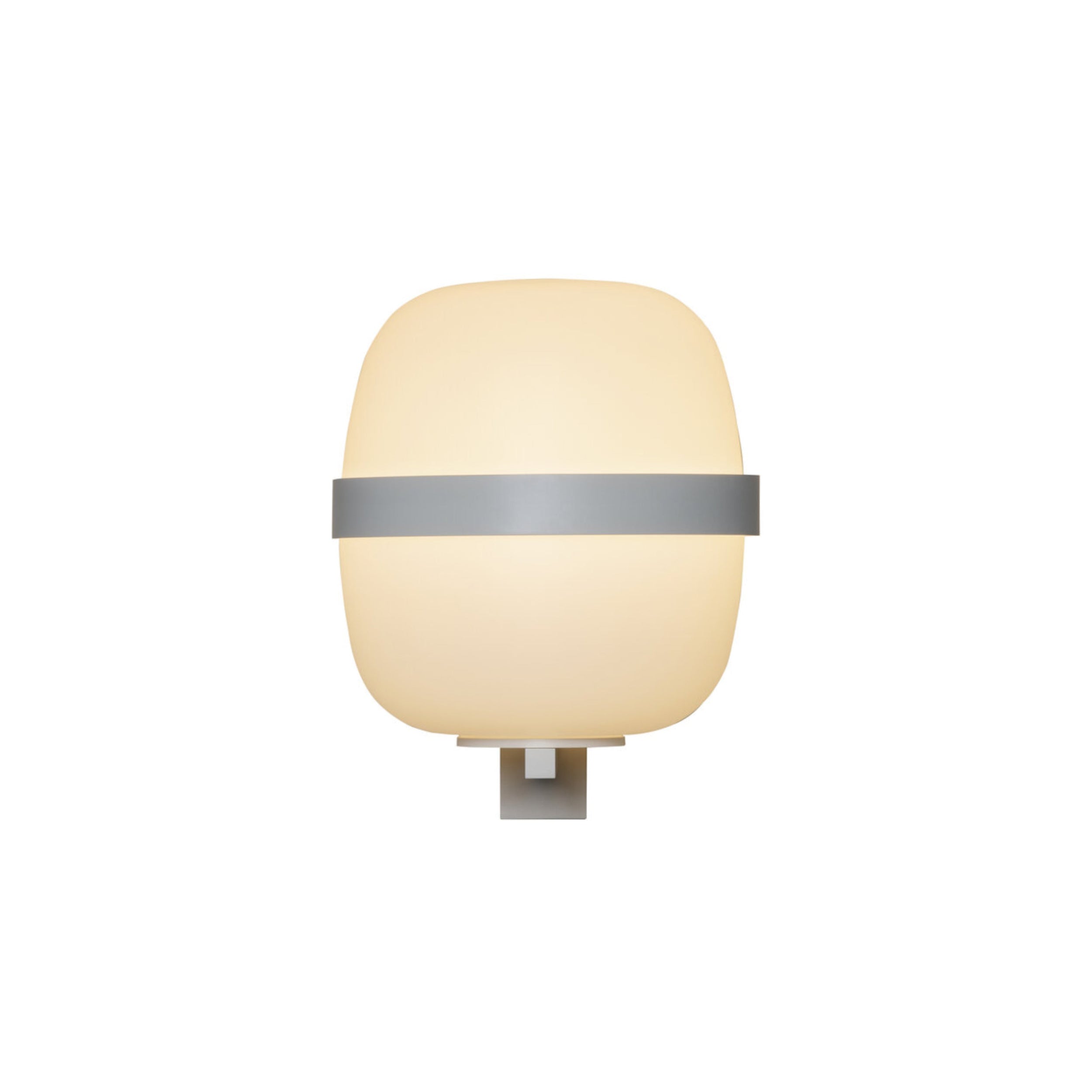 Wally Cesta Wall Lamp: White Grey