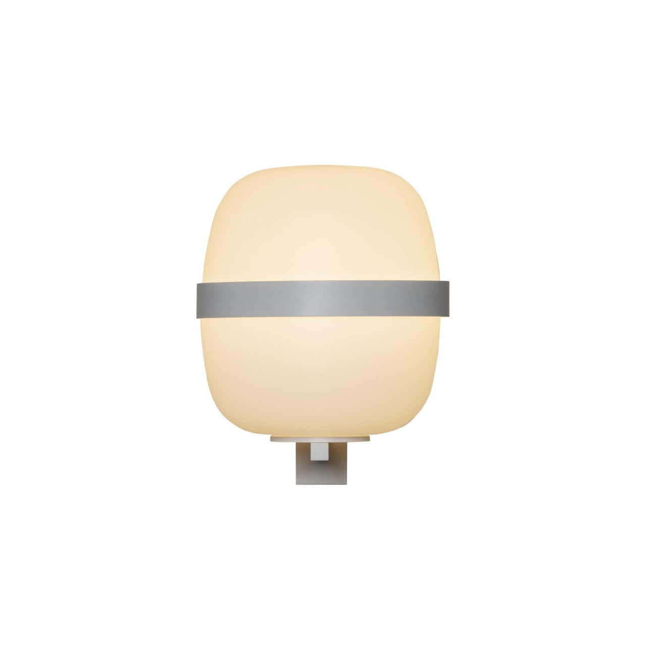 Wally Cesta Wall Lamp: White Grey