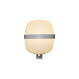 Wally Cesta Wall Lamp: White Grey