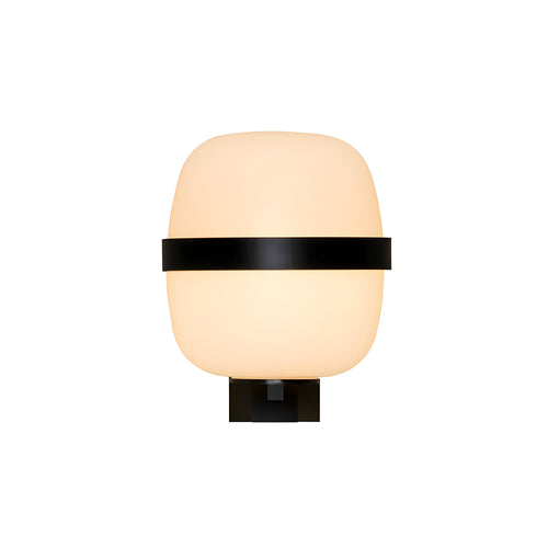 Wally Wall Lamp: Black