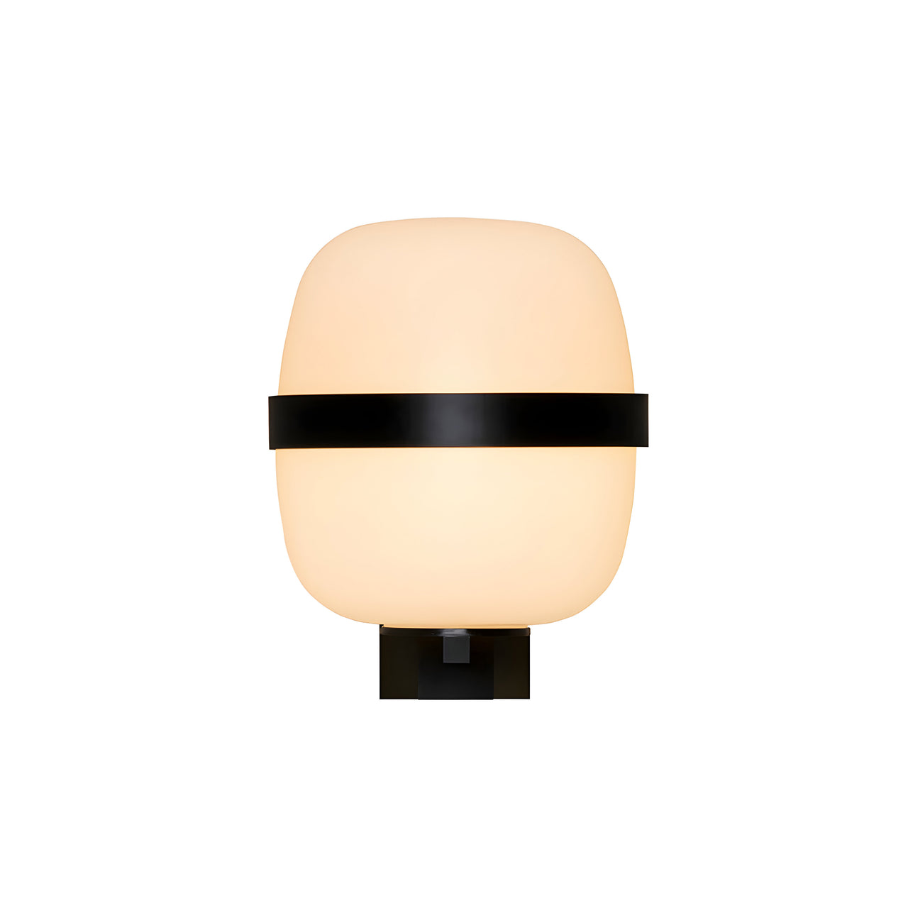 Wally Wall Lamp: Black