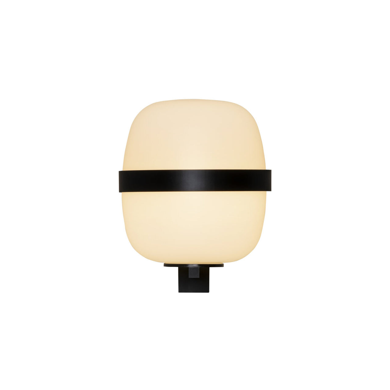 Wally Cesta Wall Lamp: Black