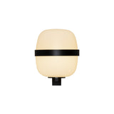 Wally Cesta Wall Lamp: Black