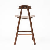 Hiro Barstool: Walnut