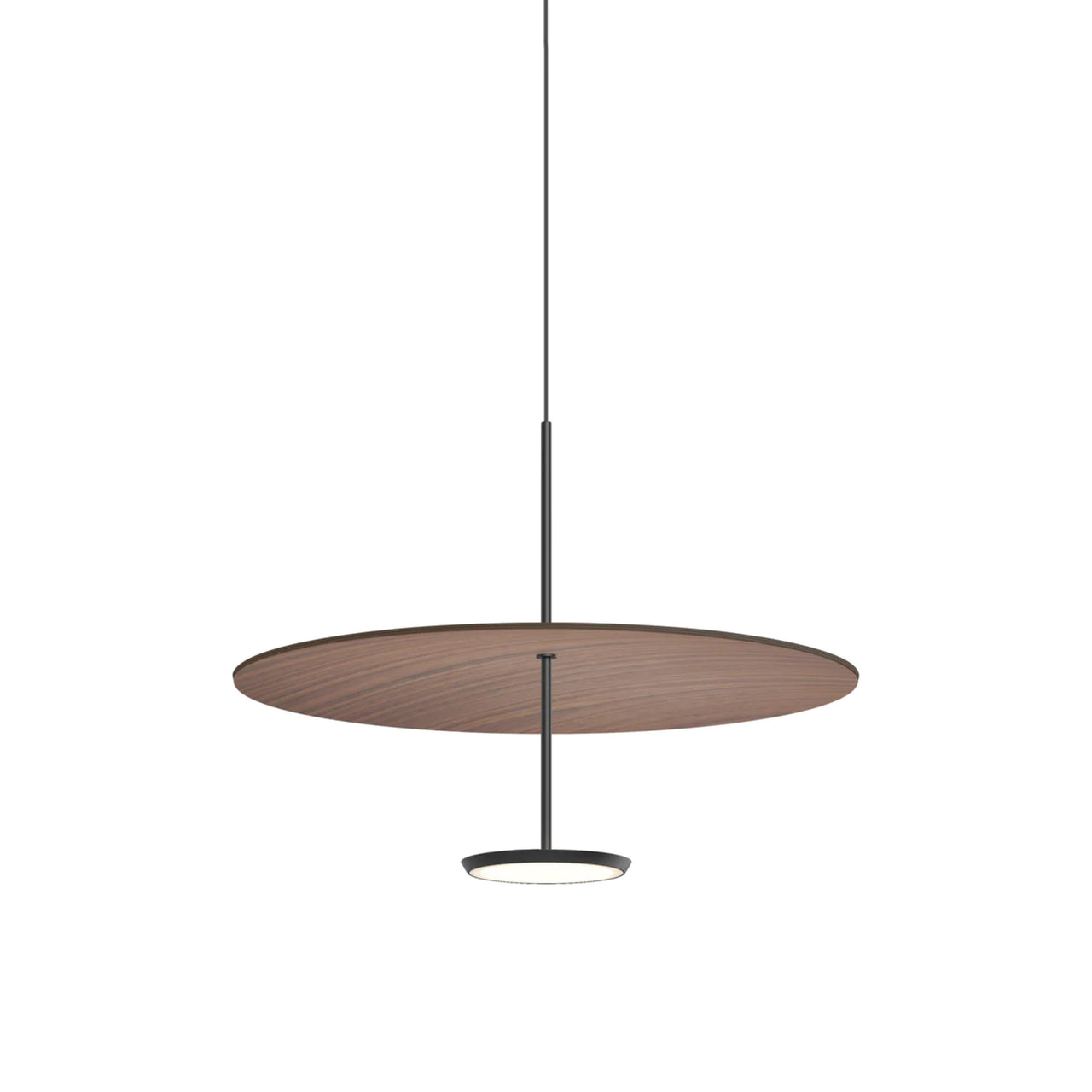 Sky Dome Pendant Light: Wood + Medium - 24