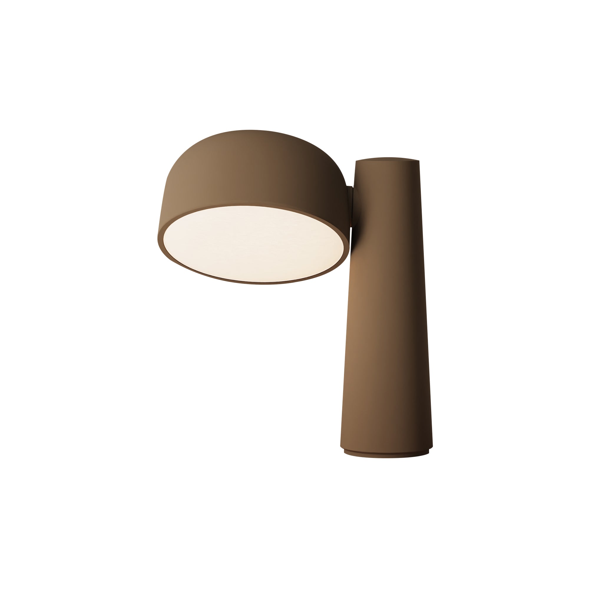 Gio Task Light: Walnut