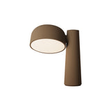 Gio Task Light: Walnut