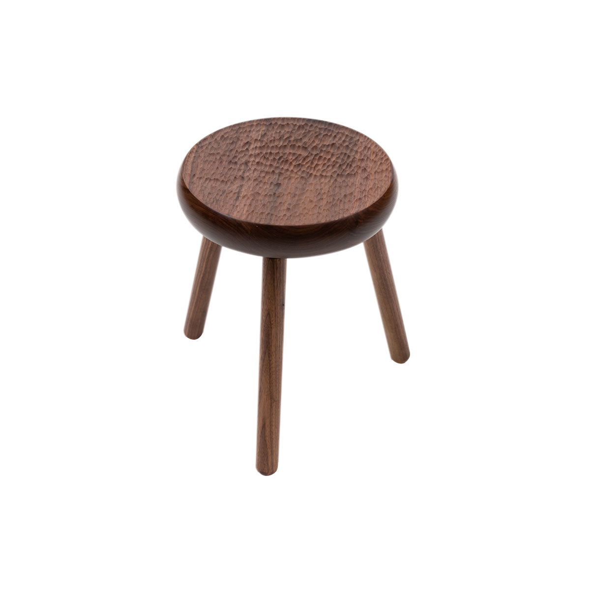 Dibbet Stool: Walnut