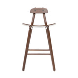 Hiro Barstool: Walnut