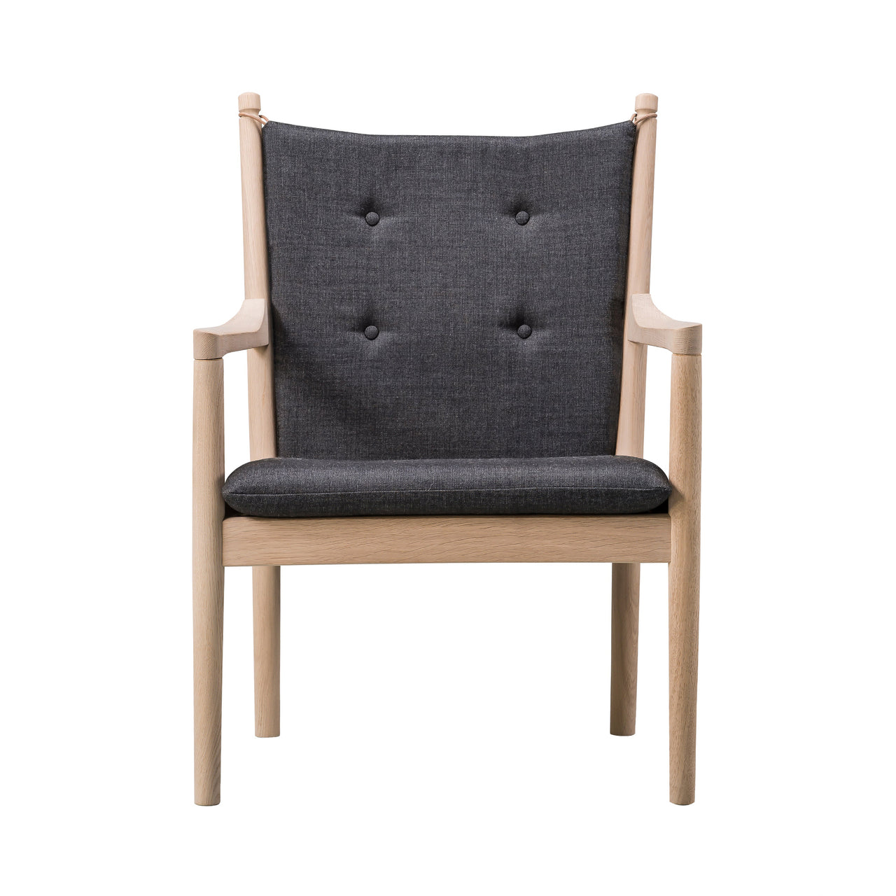 Wegner 1788 Easy Chair: Soaped Oak