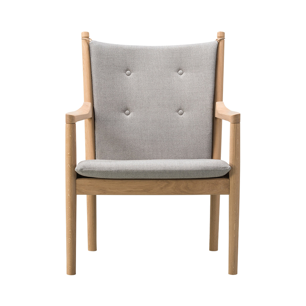 Wegner 1788 Easy Chair: Soaped Oak