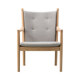 Wegner 1788 Easy Chair: Soaped Oak