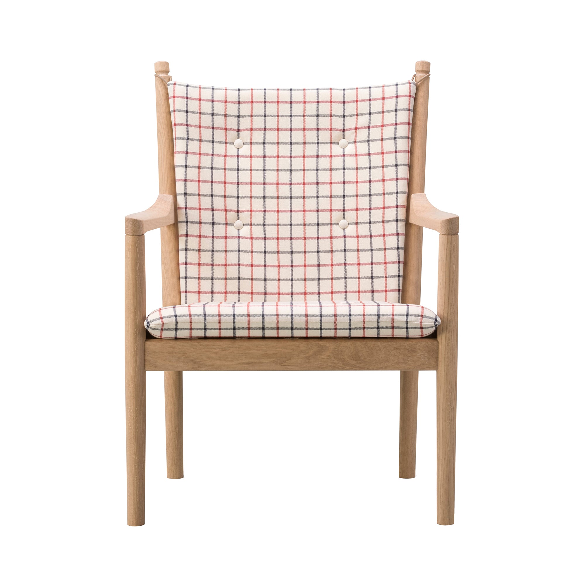 Wegner 1788 Easy Chair: Soaped Oak