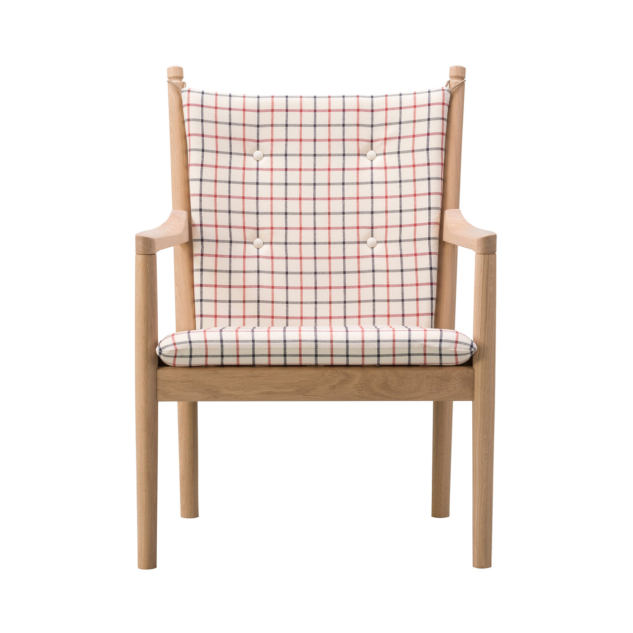 Wegner 1788 Easy Chair: Soaped Oak