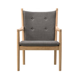 Wegner 1788 Easy Chair: Soaped Oak