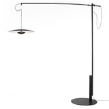 Ginger Cantilever Floor Lamp: Wenge