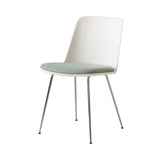 Rely Chair HW7: Chrome Base + White