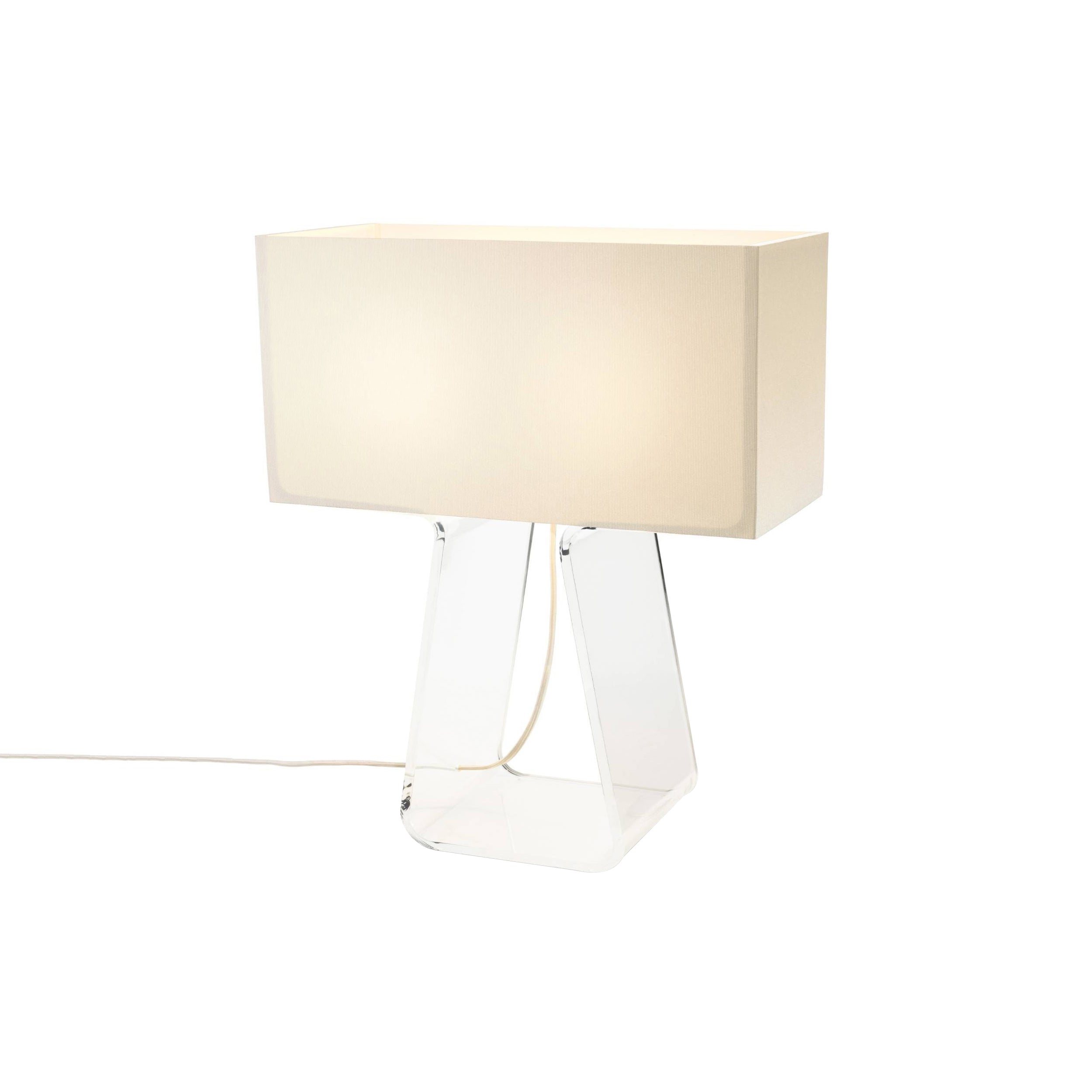 Tube Top Table Lamp: Array of Colors + Small - 14.2