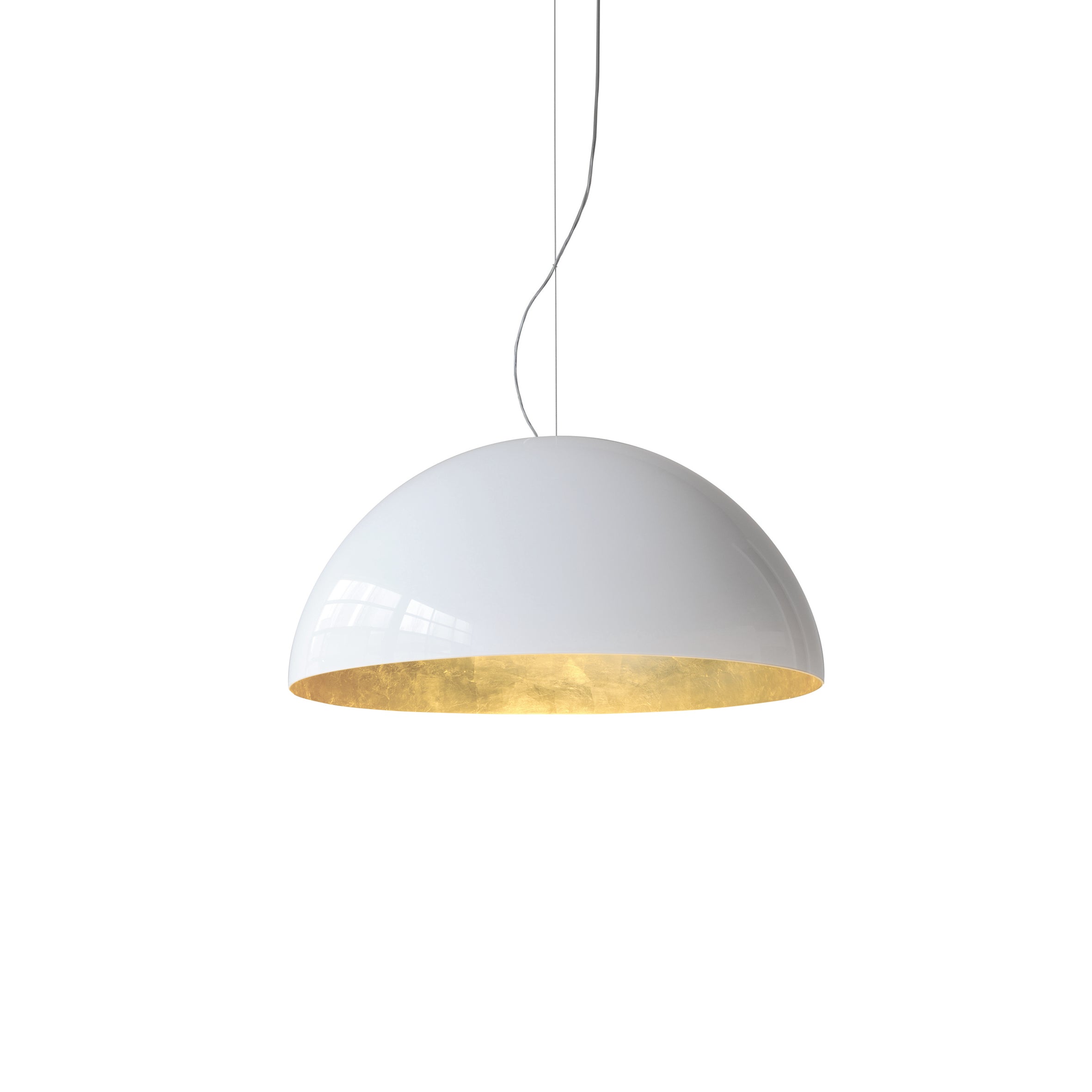 Sonora Suspension Lamp: Large - 17.7