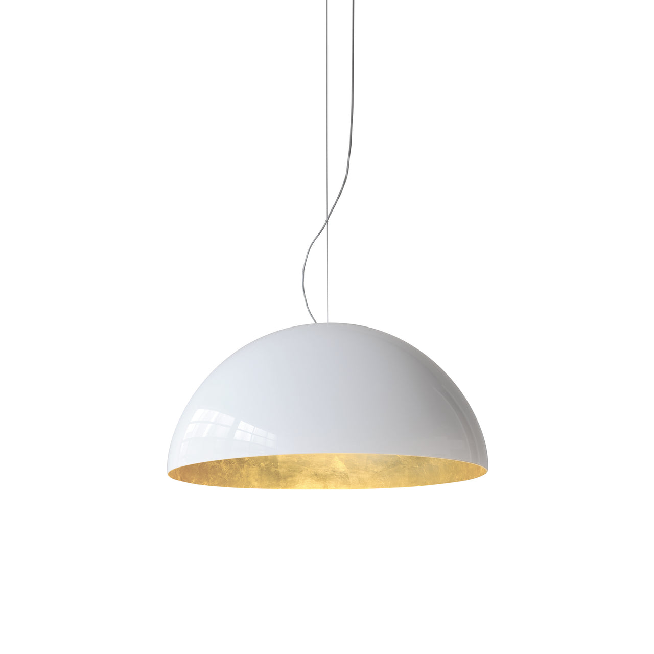 Sonora Suspension Lamp: Large - 17.7