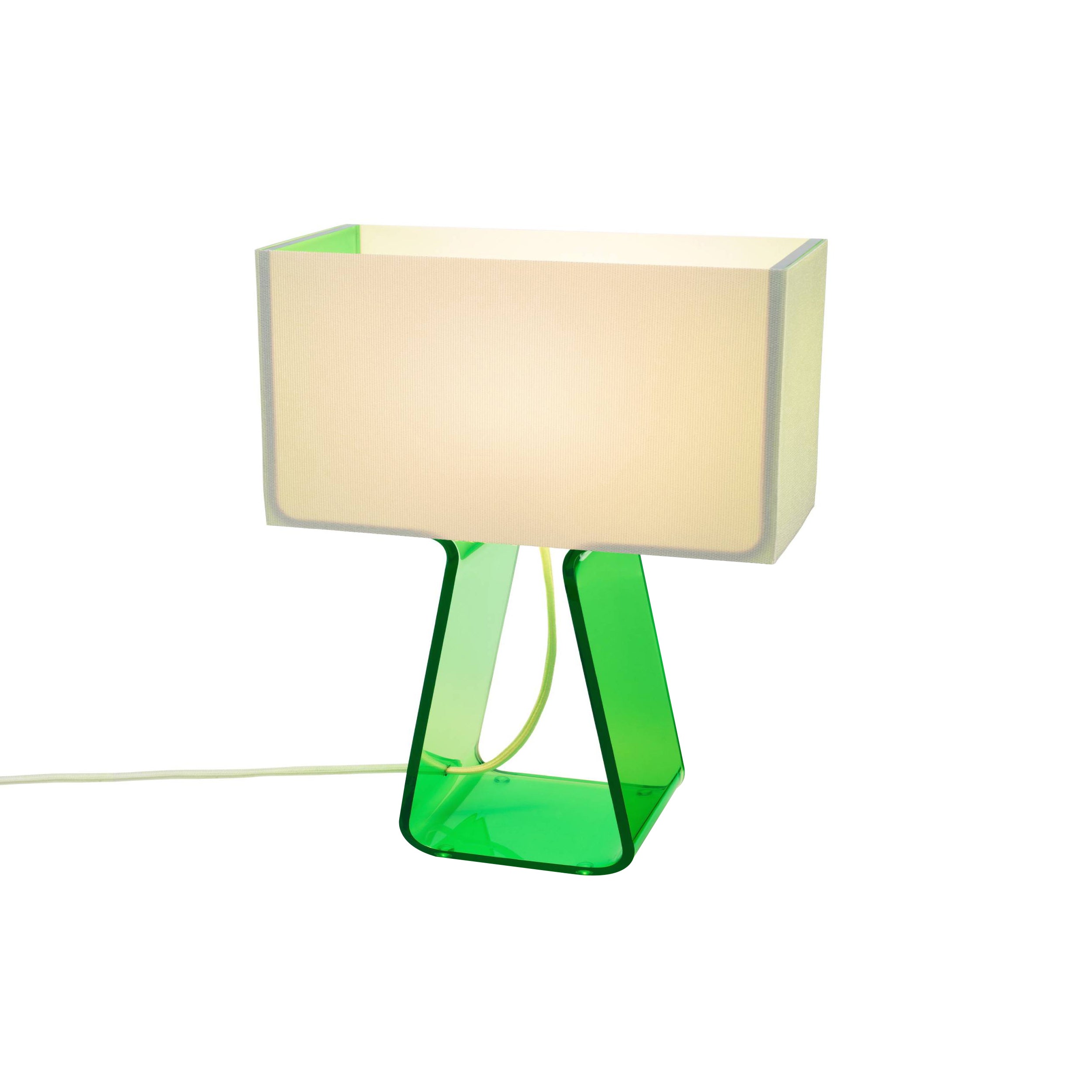 Tube Top Table Lamp: Array of Colors + Small - 14.2