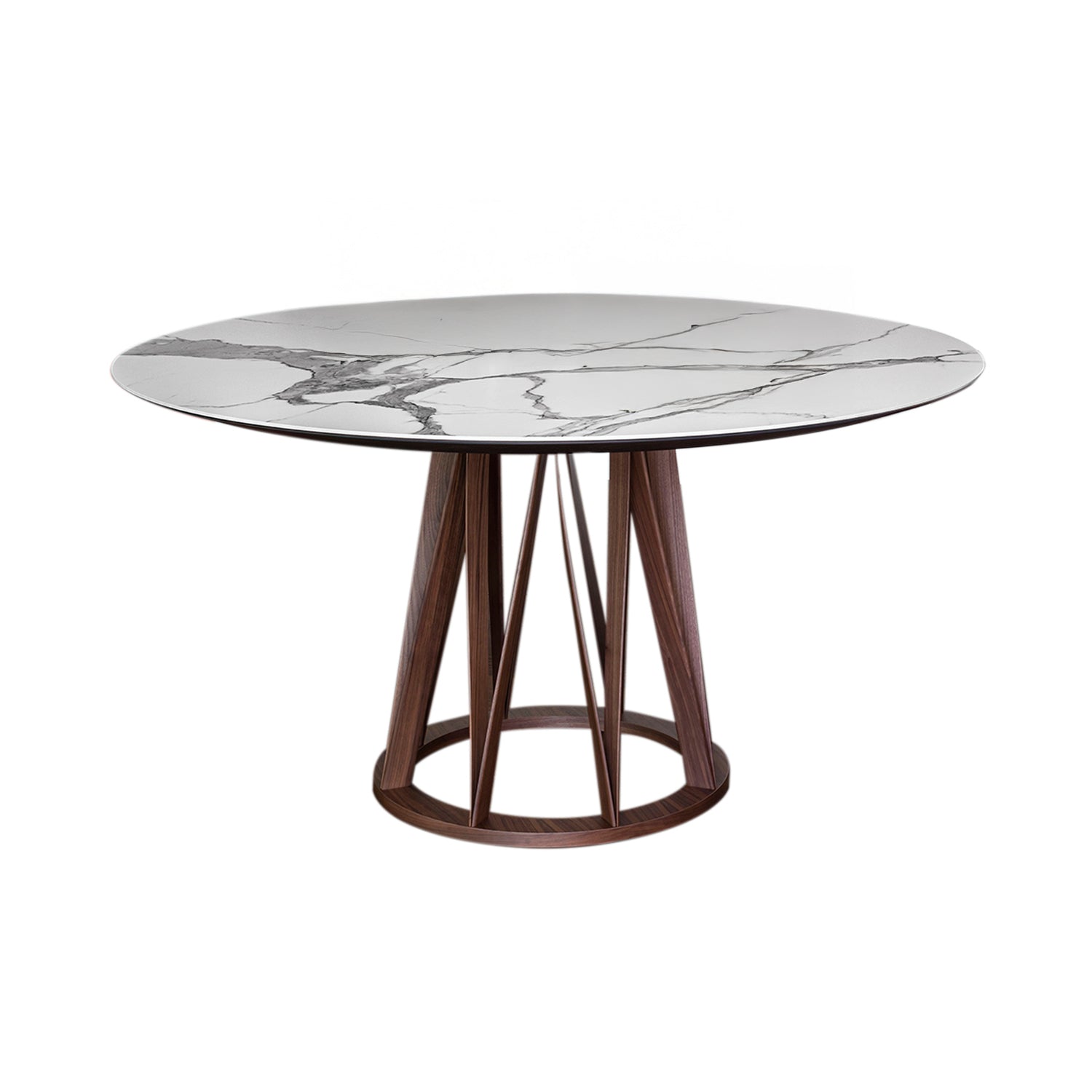 Acco Round Dining Table: Large - 61