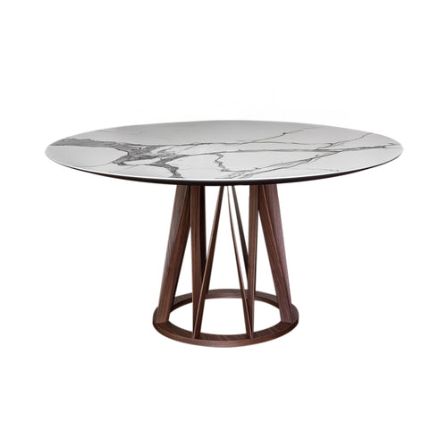 Acco Round Dining Table: Large - 61