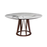 Acco Round Dining Table: Large - 61