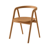 Shika Armchair: White Oak