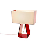 Tube Top Table Lamp: Array of Colors + Small - 14.2