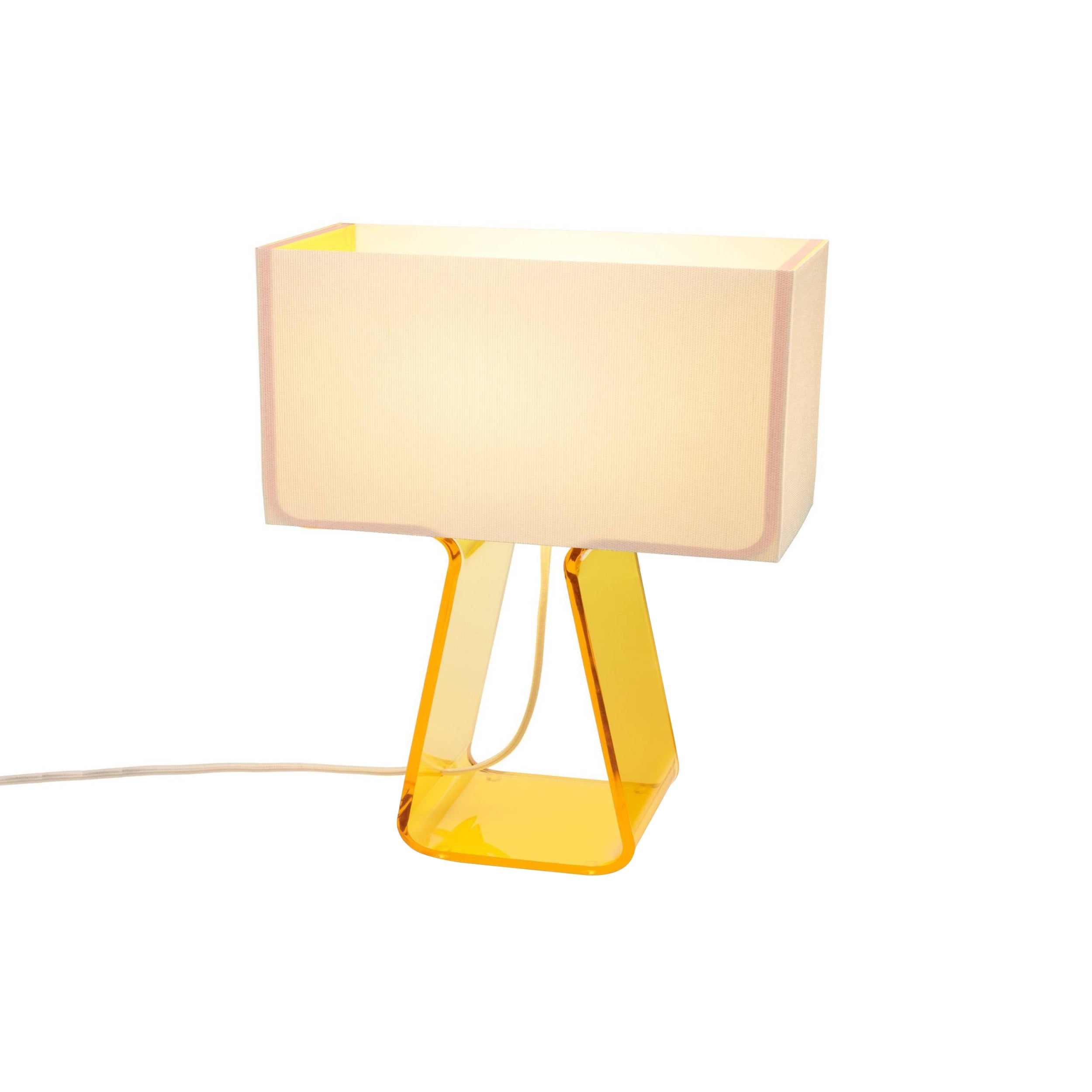 Tube Top Table Lamp: Array of Colors + Small - 14.2