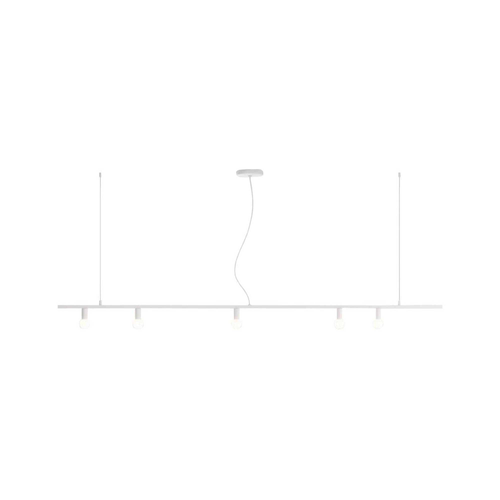 Dot Line Suspension Lamp: Large - 72