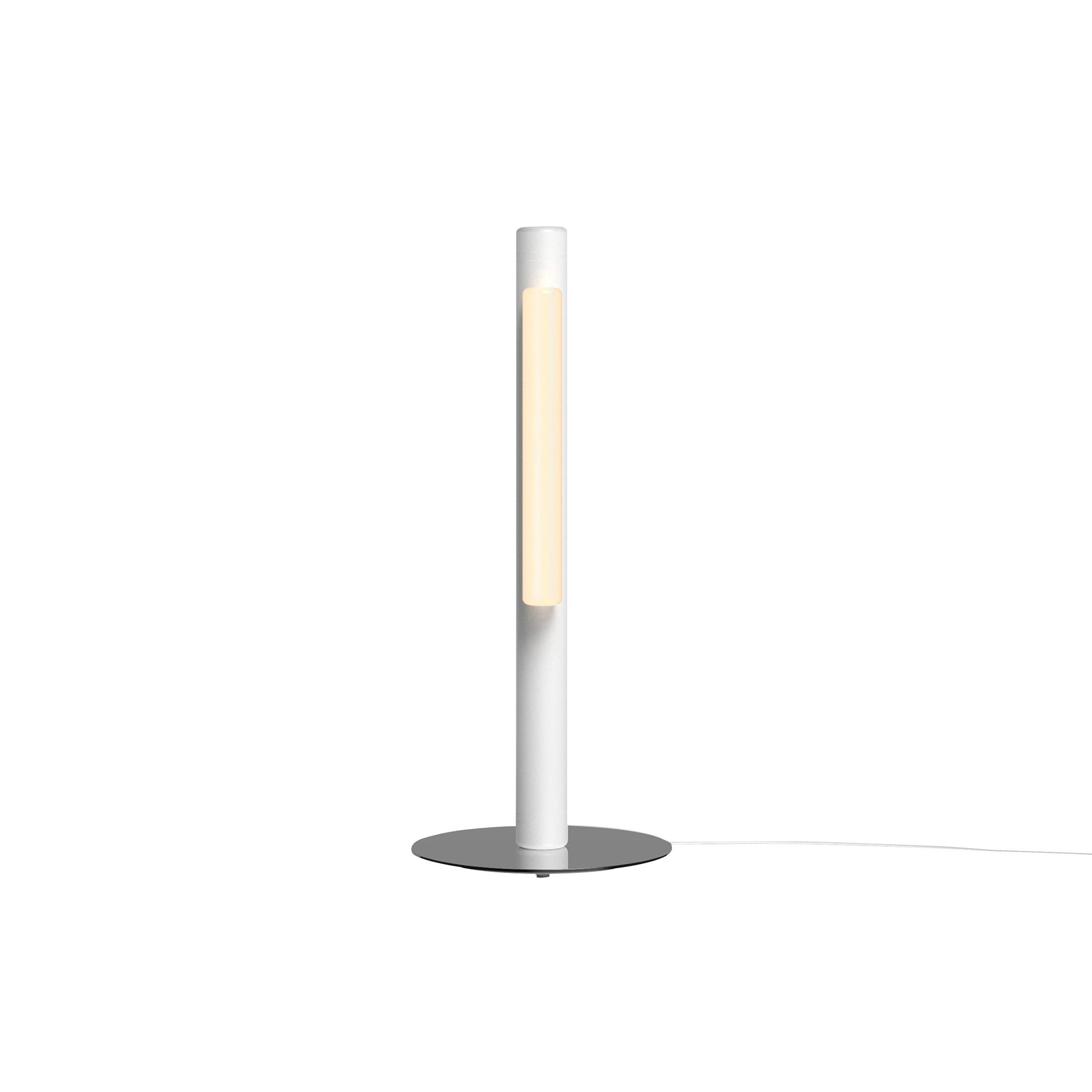 Pipeline Table Light: White