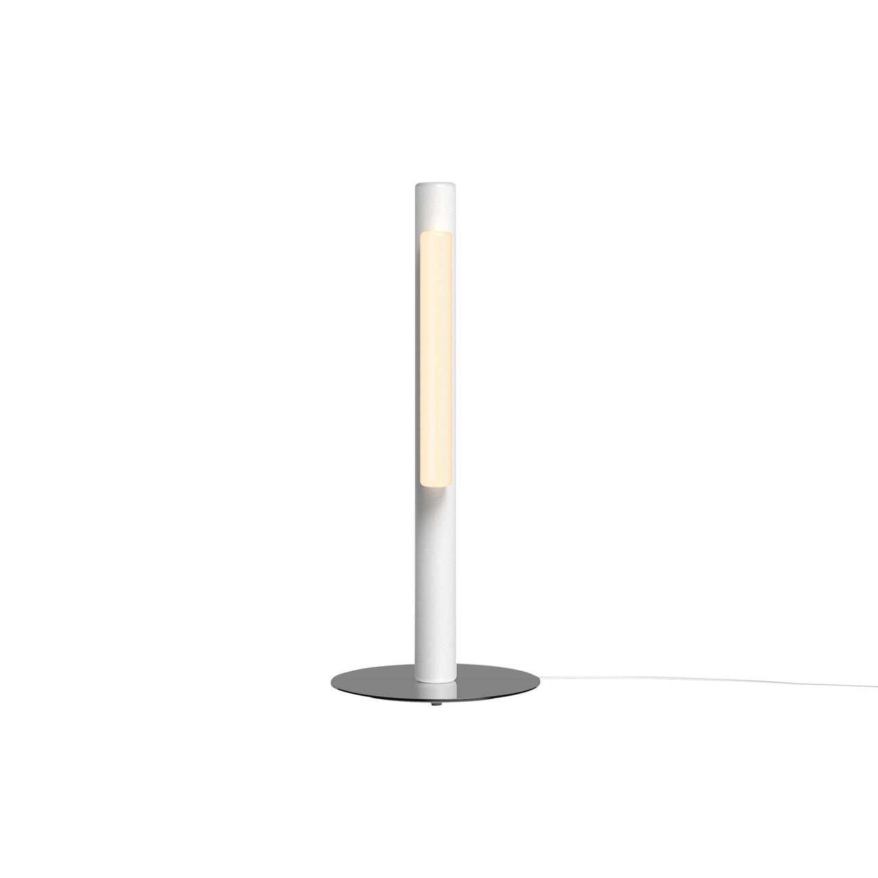 Pipeline Table Light: White