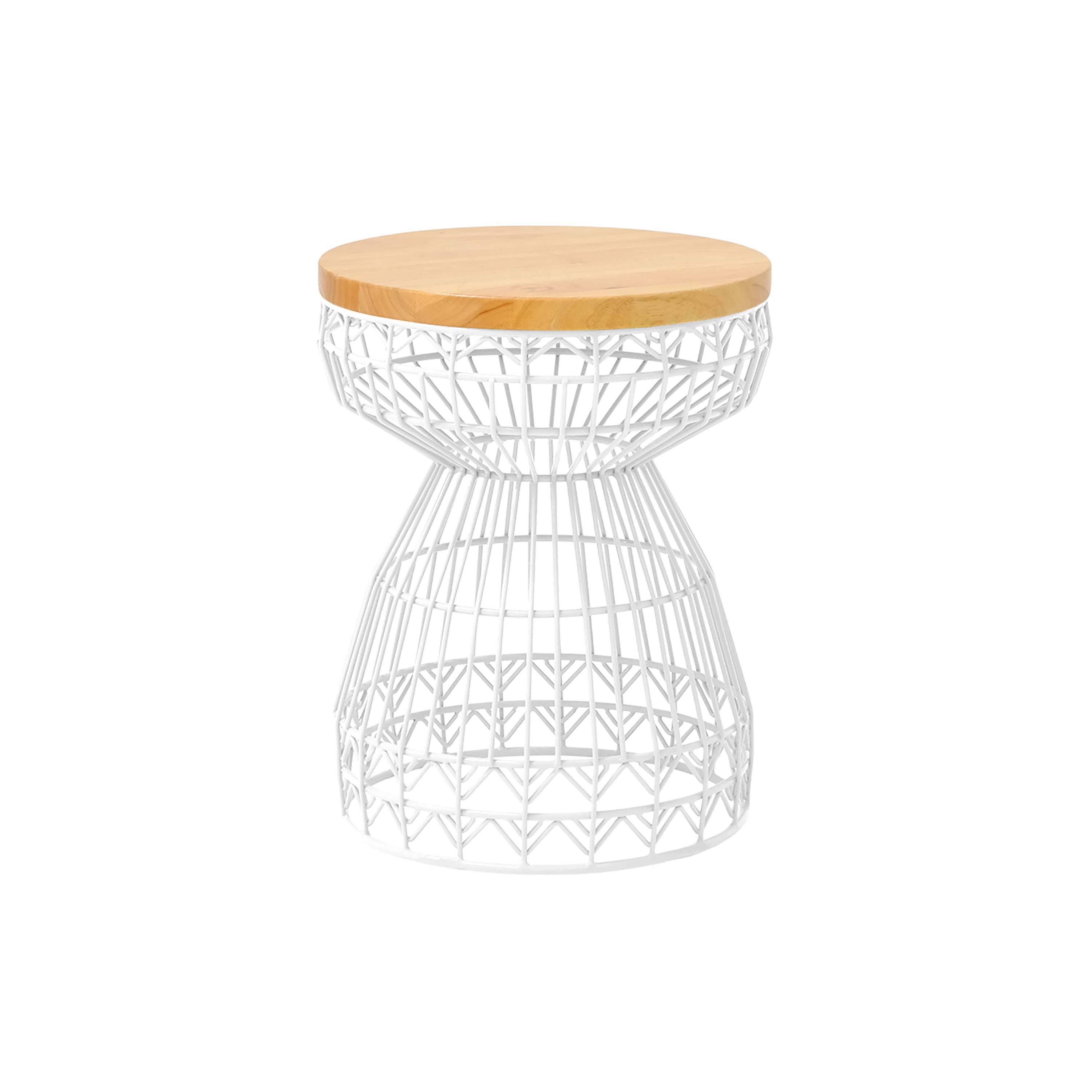 Sweet Stool: White